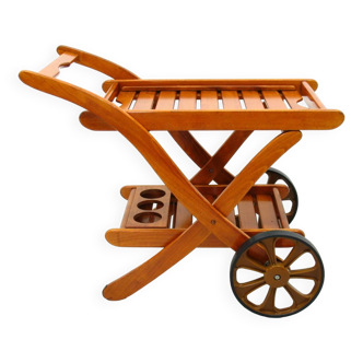 Herlag garden bar cart, Germany, 1980s
