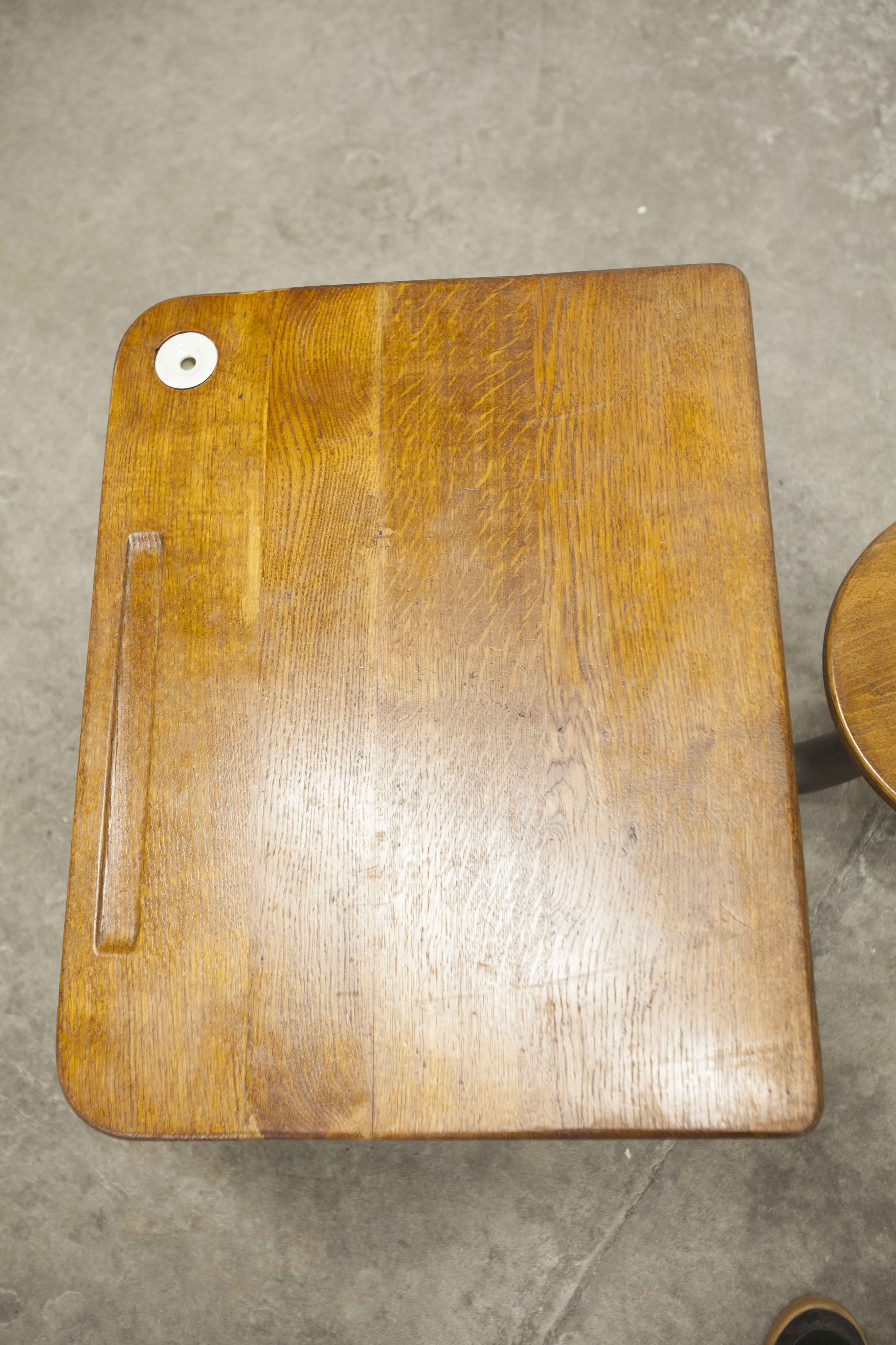 School office, France, 1950