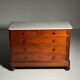 Mahogany chest of drawers 19th century