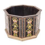 Cache-pot en bois, 1900