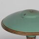 Vintage lamp in metal and wood
