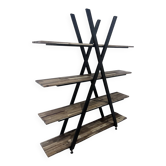 Handcrafted bookshelf