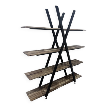 Handcrafted bookshelf