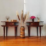 Pair of vintage bedside tables