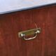 Navy dresser, solid mahogany, National Airy, with handles