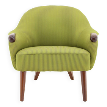 1960s Danish Lounge Chair