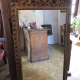 Golden mirror - 150x70