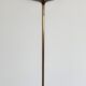 Florian Schulz Vintage Wall Sconce in Brushed Brass, 1970s