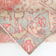 Tapis turc en laine rouge et beige 198x112Cm