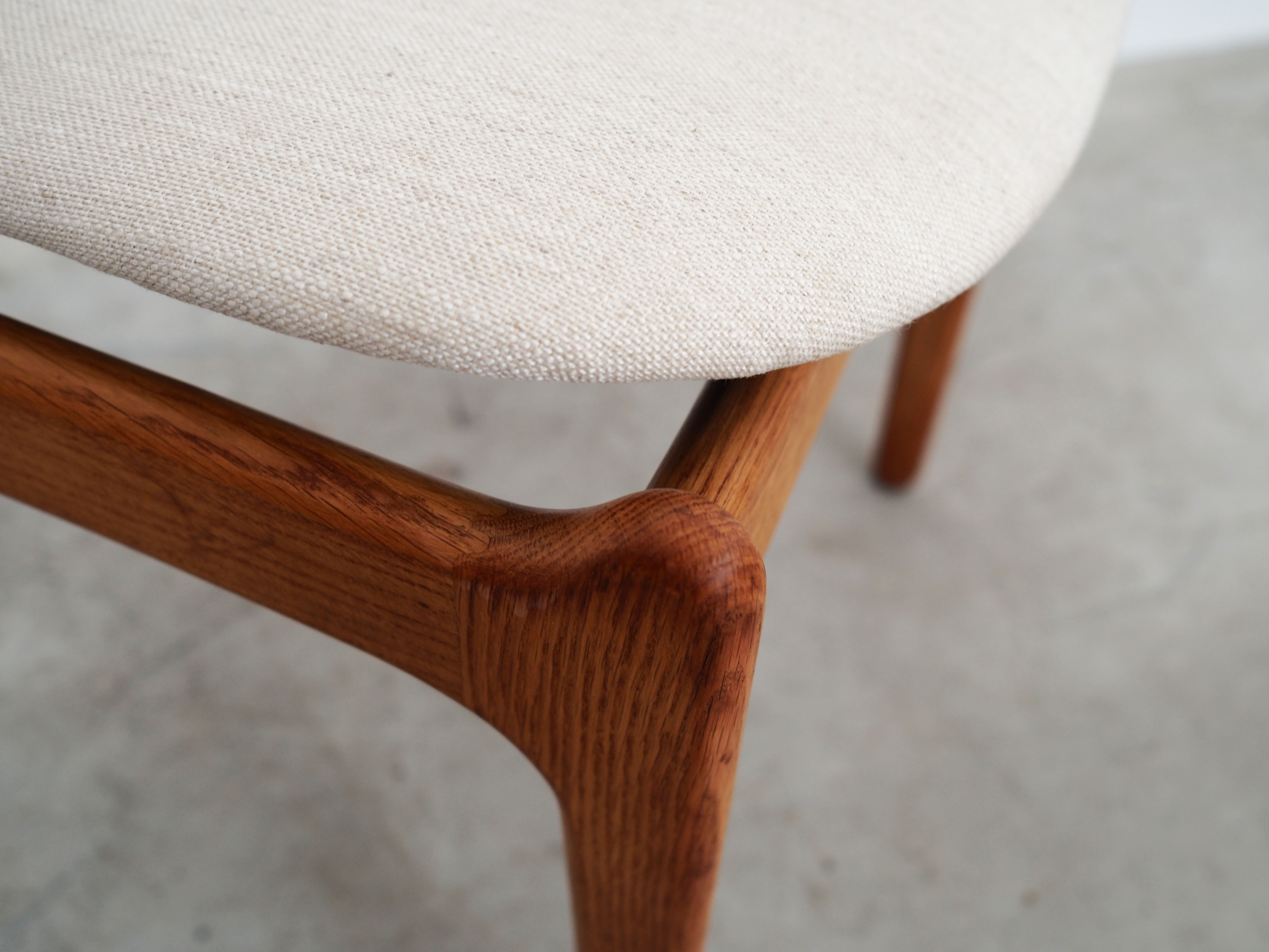 Ash chair, Danish design, 1960s, designer Erik Buch