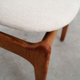 Ash chair, Danish design, 1960s, designer Erik Buch