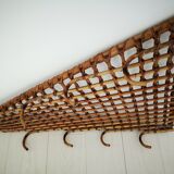 Door hats in rattan