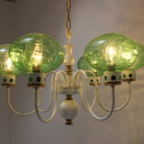 Mid-Century Chandelier by DRUKOV, 1970s