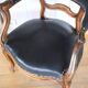 19th-century notary office armchair