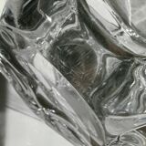 Grand cendrier cristal Daum ancien
