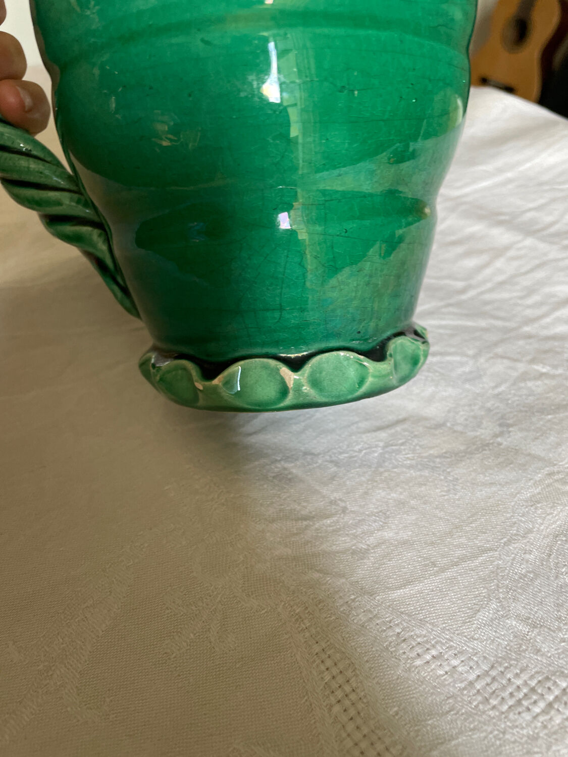 Water pot Grandjean-Jourdan Vallauris