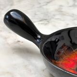 Small decorative ceramic pan from Vallauris
