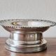 Silver-plated butter dish Coquillor