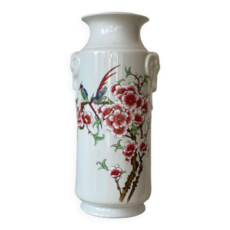 Asian-style floor vase