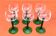 6 White Wine Glasses from Alsace Made in France