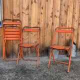 Vintage metal chair