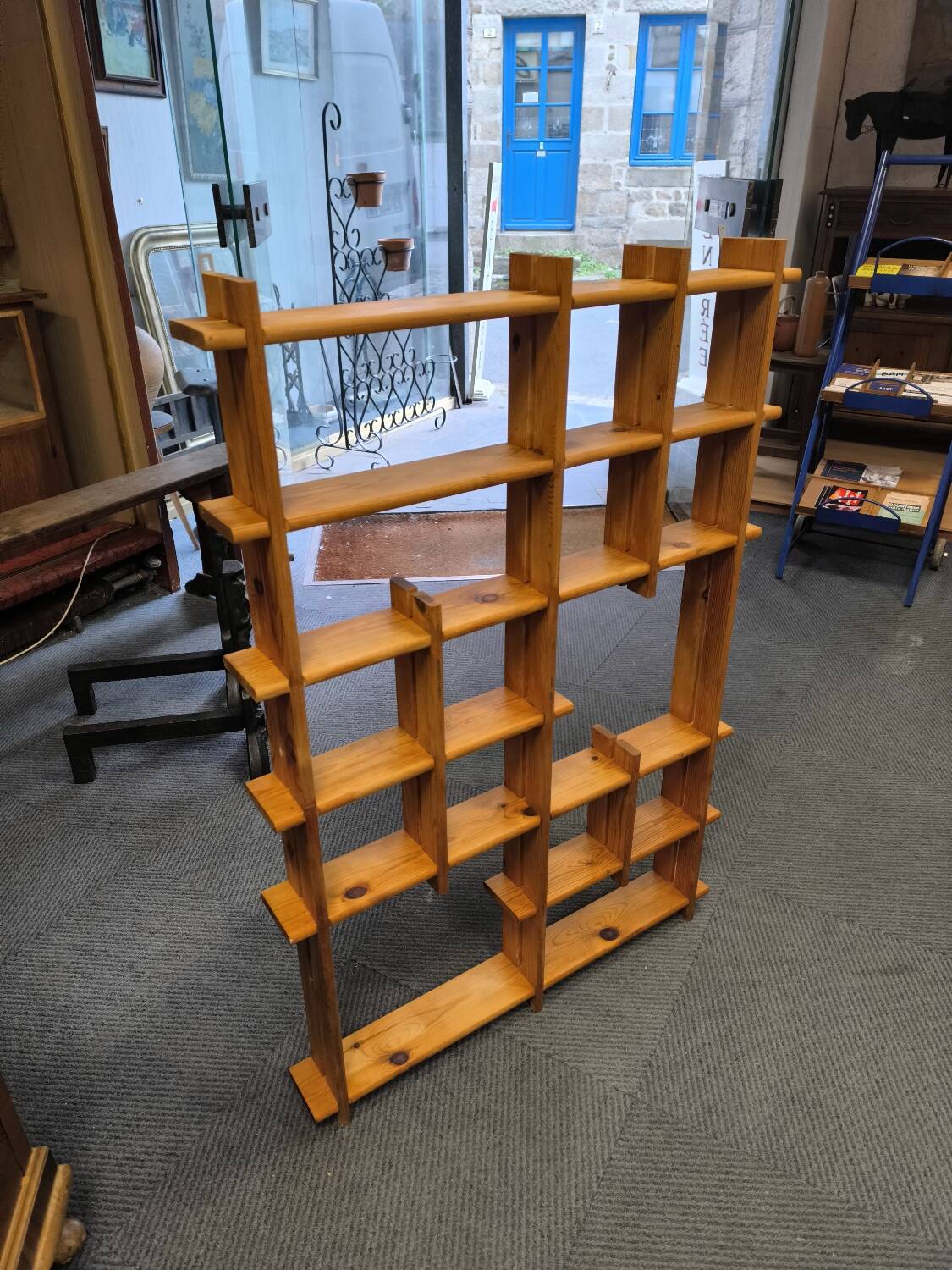 Pine shelf circa 1980