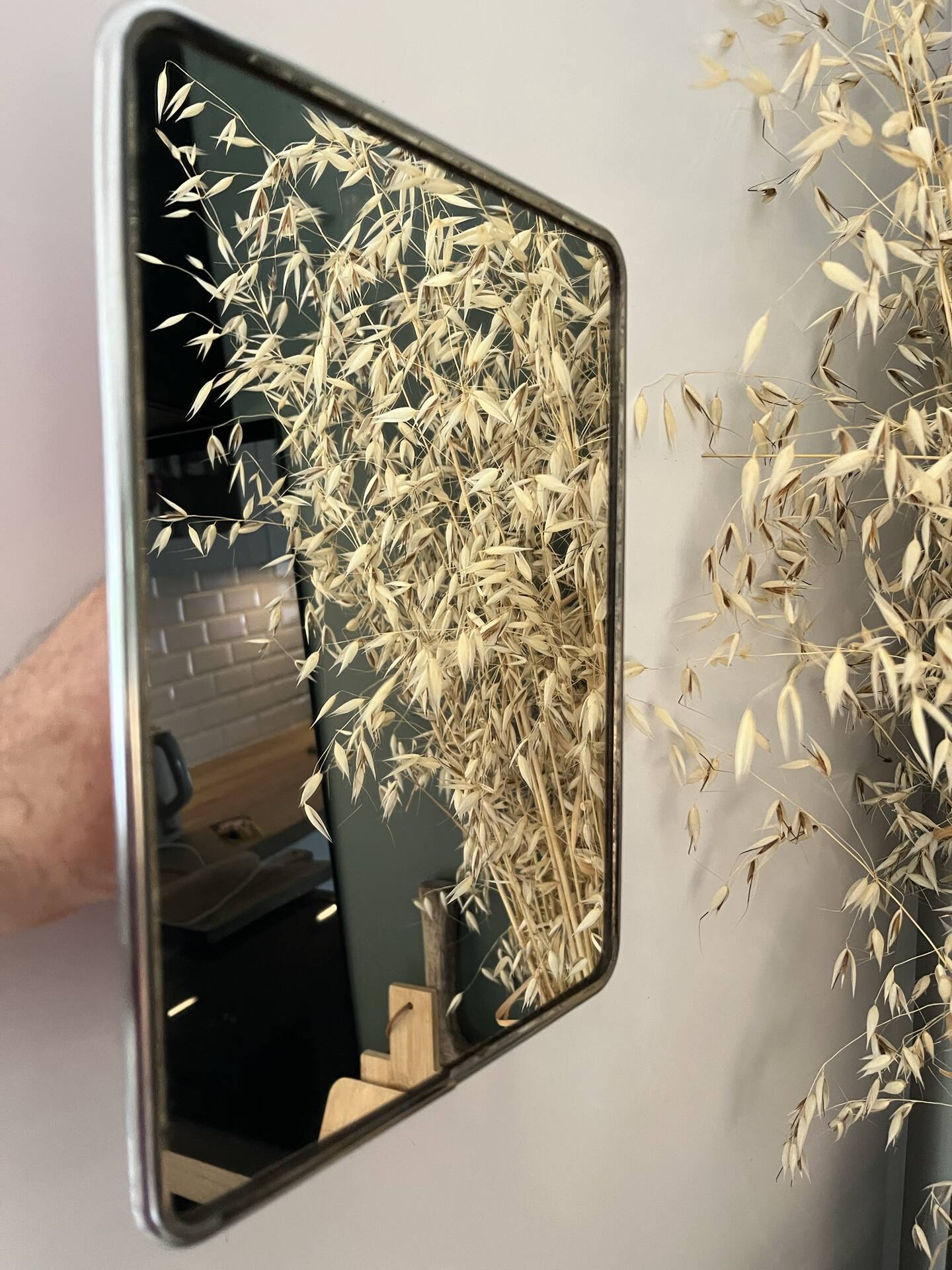 Miroir de barbier