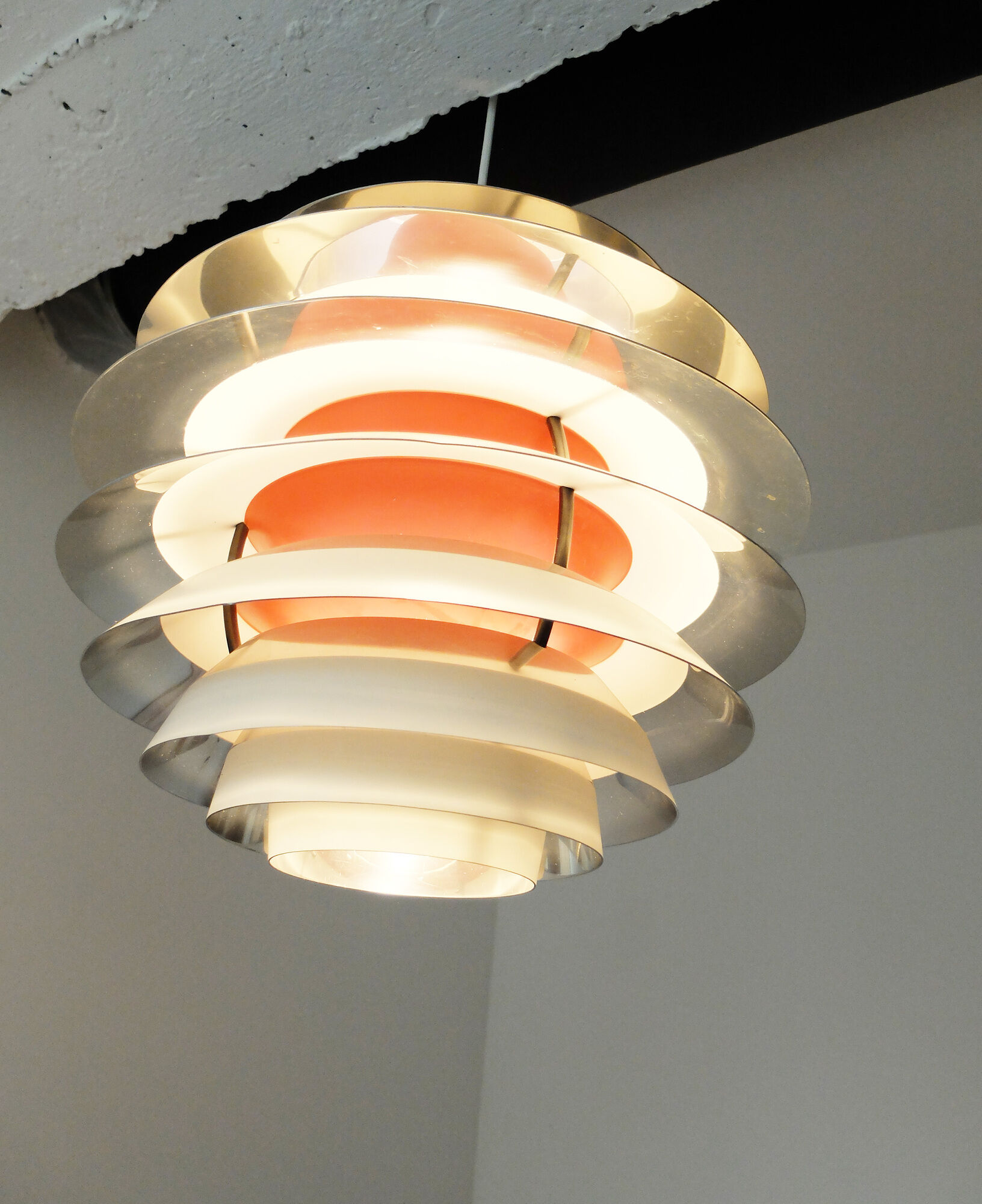 Hanging lamp PH Kontrast by Poul Henningsen for Louis Poulsen