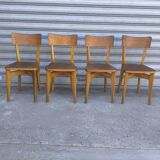 4 Luterma bistro chairs