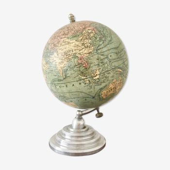 Mappemonde globe terrestre vintage