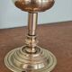 Pair of adjustable wall lights in blown glass and solid brass - modern design