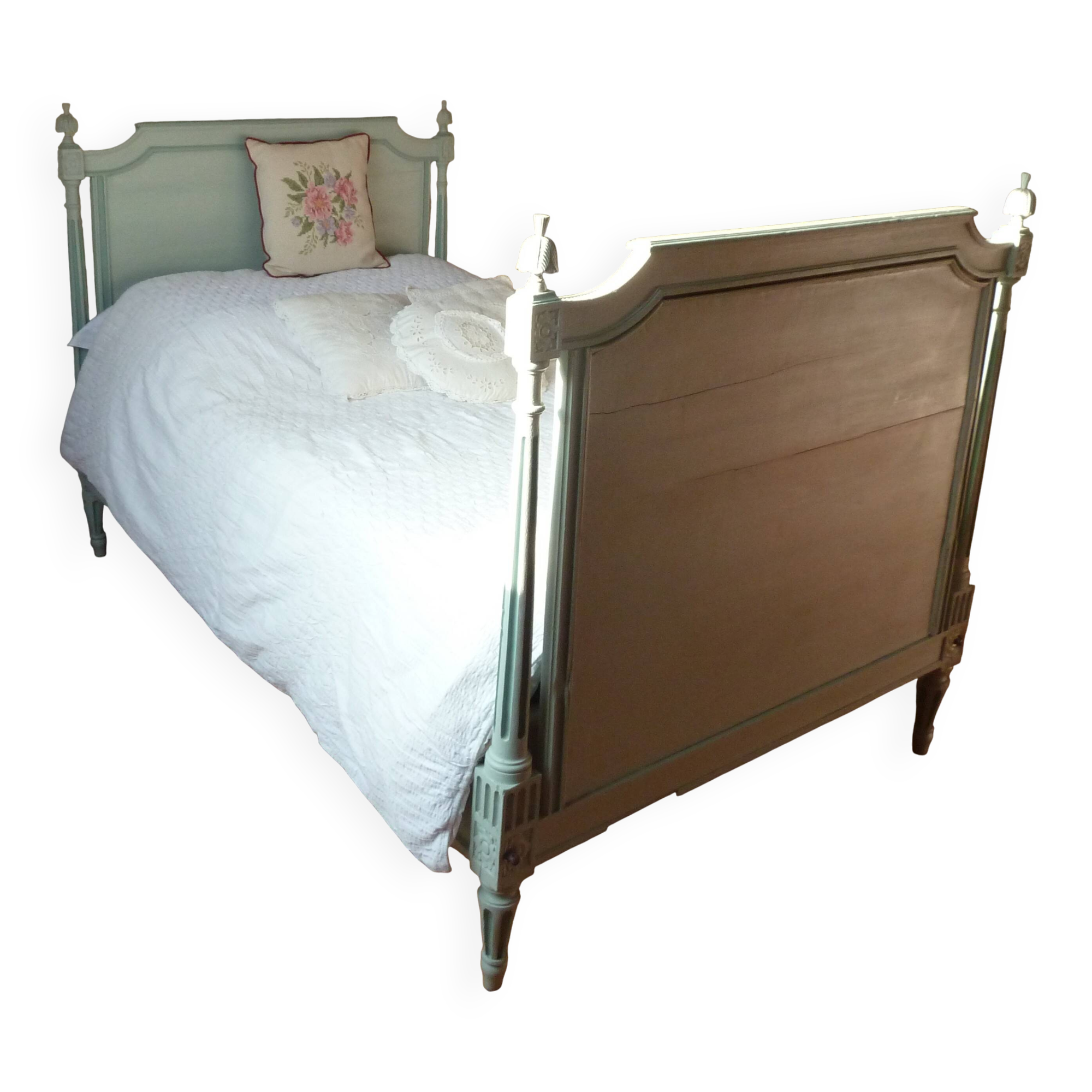 Single wooden bed - Louis XVI period