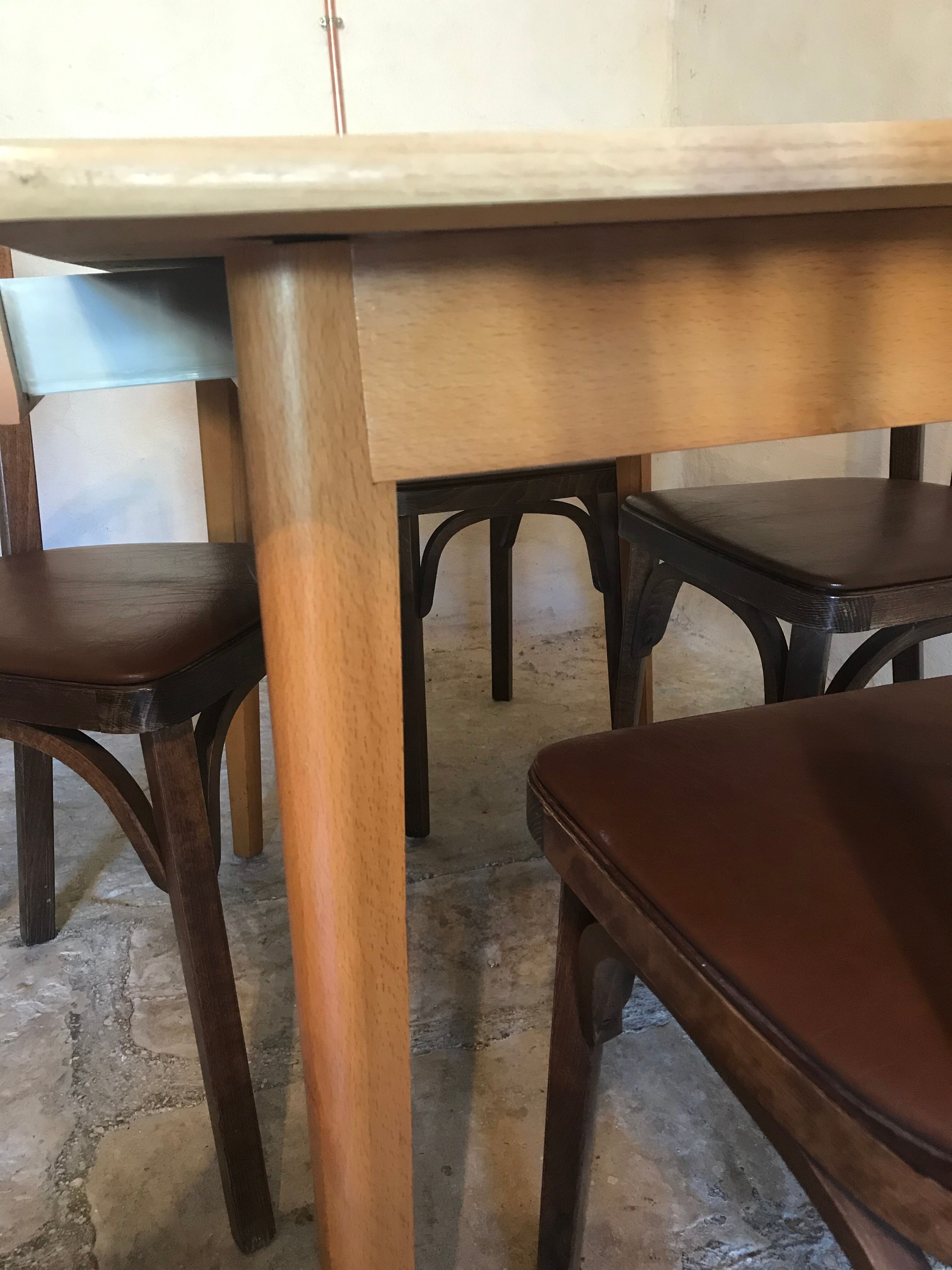 Vintage kitchen table 1960