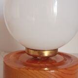 Pair of bedside lamps