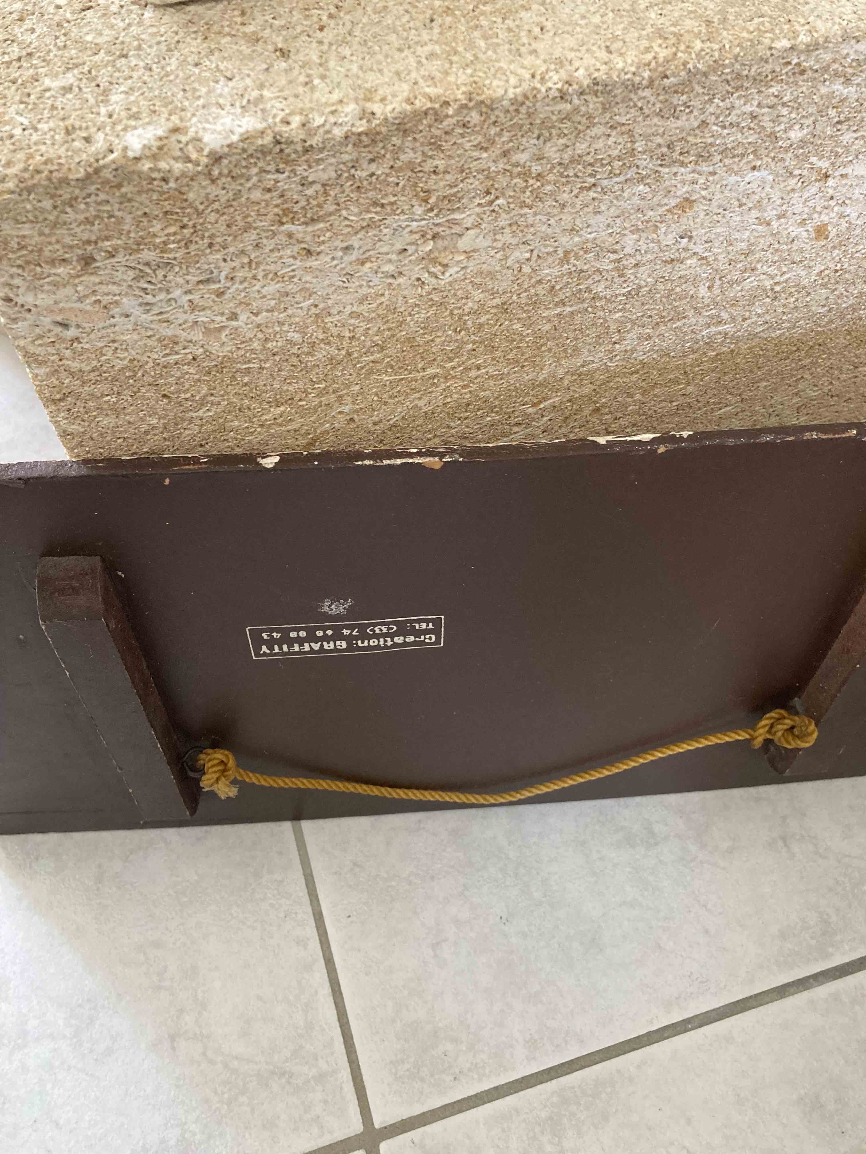 Vintage Maggi advertising plate