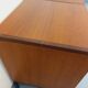 Vintage modernist enfilade ARP Minvielle by Guariche Mortier Motte teak