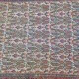 Tapis d'orient ancien persan Senna fait main 2,06 X 1,34 m