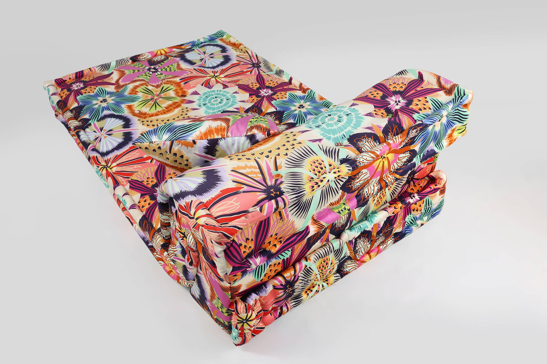 Mah Jong Chaise Lounge Sofa by Roche Bobois, designed by Hans Hopfer