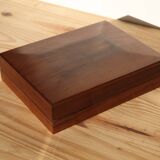 Mahogany box
