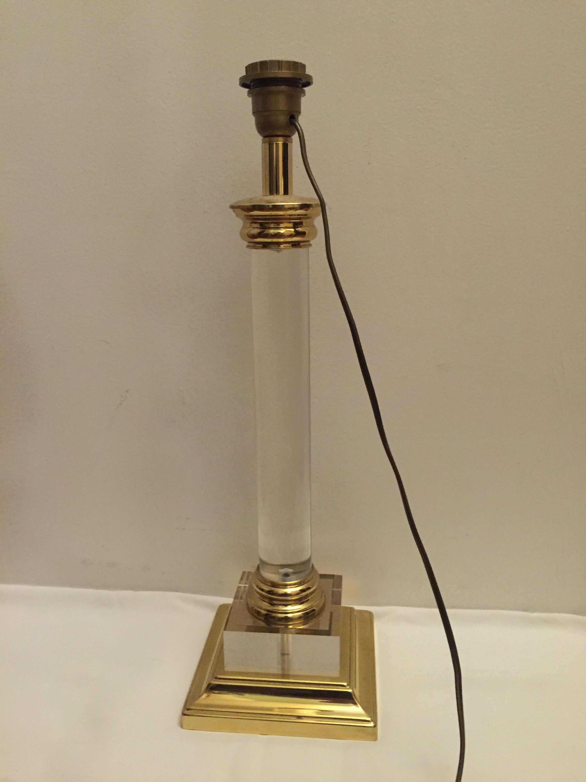 Pied de lampe