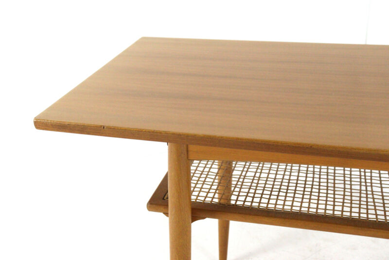 Opal coffee table 'Dedelstorf' - mid century modern - vintage