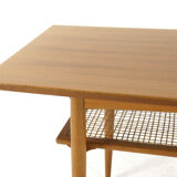 Opal coffee table 'Dedelstorf' - mid century modern - vintage