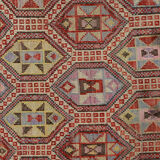 Anatolian handmade kilim rug 288 cm x 166 cm