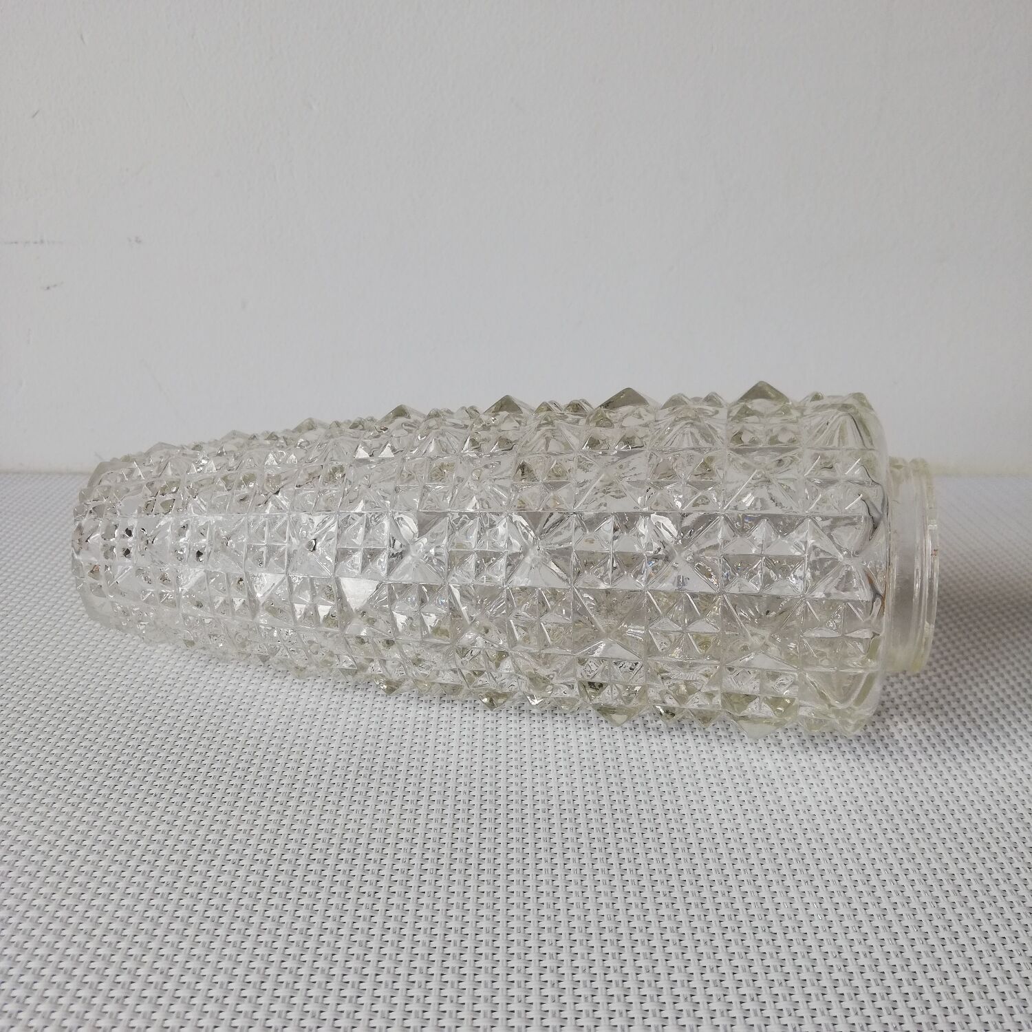 Suspension verre luminaire