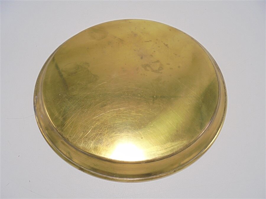 Brass tray