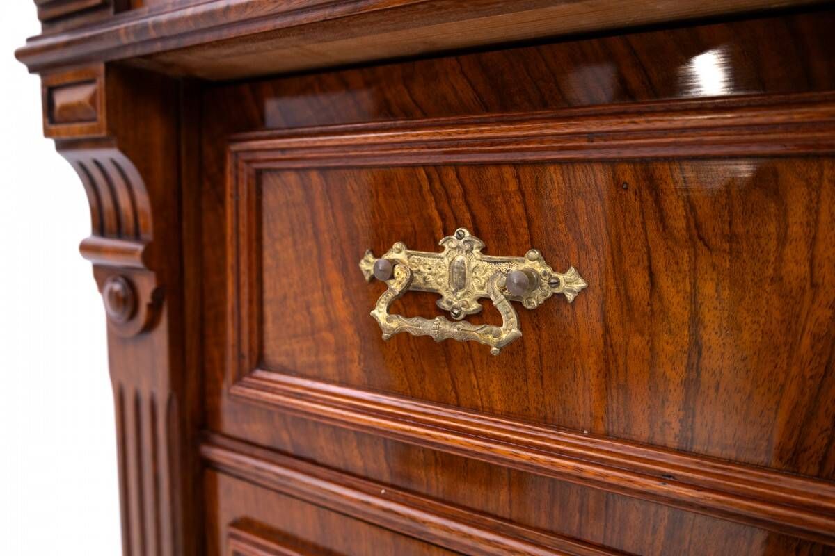 Chest of drawers, circa 1890, Scandinavia.