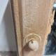Old vintage mirror medicine cabinet
