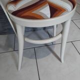 Baumann chair model mouette year 70 vintage