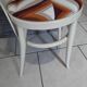 Chaise baumann model mouette année 70 vintage