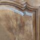 Sideboard with 2 doors and 2 drawers in walnut, 18th